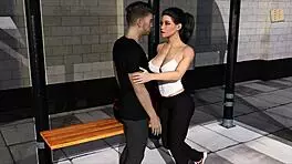 Intertwined 64 Nikki Leaves Again in 3D Anime Scene