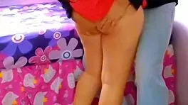 fucking my wife in red dress, she watches and wants dick too, i fuck both