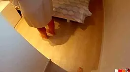 Stepmom Gets Intense Massage Leading to Creampie