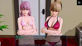 What’s hidden in Harem Hotel Part 8 public gameplay?