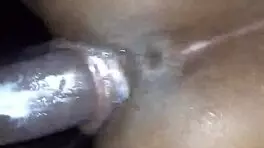 Sneak Encounter With Petite Shaved Beauty And Big Black Cock In Hairless Passion