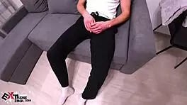 i caught my stepbrother masturbating to my videos and ass fucked him