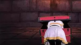 yo, check this cosplay frieren elfa hunting spells with a warrior’s sex sword!