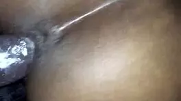 Sneak Encounter With Petite Shaved Beauty And Big Black Cock In Hairless Passion
