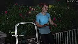 Summer heat gameplay in pool