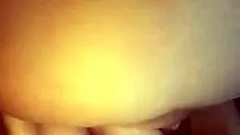 Amateur Teen 18+ Plays With Double Dildo