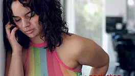 Heyy! Naughty MILF Aaliyah Love Licks Chubby Teen Crystal Chase. Wanna See More?