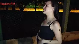 hot skinny girl asks, 'want to see my ass?'