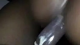 Sneak Encounter With Petite Shaved Beauty And Big Black Cock In Hairless Passion