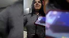 Girlfriend Interrupts Game For Viral Colombian Fucking!