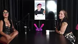 I Adore Francis Simas in Sheer Red Lingerie