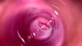 yo, mia's creamy pussy up close on cam!