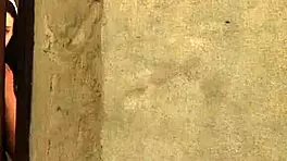 I-I orgasms from strapon and pussy fingering as lesbian slave