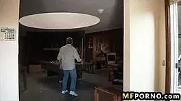 Hot Teen Fucked On Pool Table!