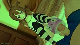 Stepsister wants to try big cock on visit 😏