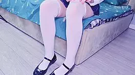 Stepbrother Caught College Girl Masturbating, Drilled Her Hard Until Cum on Shiny Shoes