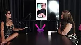 I Adore Francis Simas in Sheer Red Lingerie