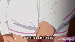 Sensei, Can Your Big Cock Squeeze Into My Tight Pussy? - Hentai Uncensored