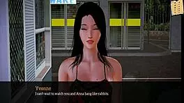 Redhead Milf in Homemade Anime Hentai Family Cartoon