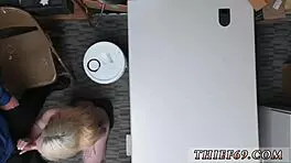 Blonde Milf Fucks For Cash Outdoors