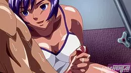 Sensei, Can Your Big Cock Squeeze Into My Tight Pussy? - Hentai Uncensored