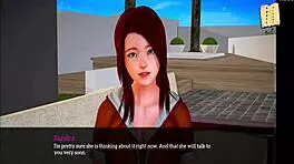 Redhead Milf in Homemade Anime Hentai Family Cartoon