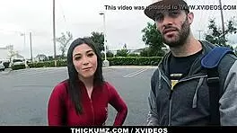 Brooklyn Gray, The Big Ass Teen Beauty, Says She Exposes Herself In Public.