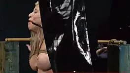 Step mom punishes with extreme dildo pussy penetration