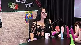 Eilani quina e victor luciano - upper toys no swing cast - completo sheer red