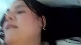 Real amateur video of beautiful TATTOOED girl Jhodez1 giving BLOWJOB and HANDJOB