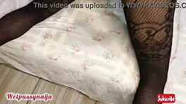 Blacked Teen Screams During Deepthroat And Creampie