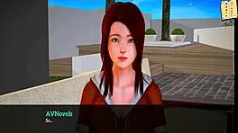 Redhead Milf in Homemade Anime Hentai Family Cartoon