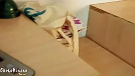 I was masturbatin' with my stepsister in the room