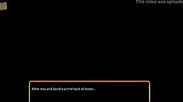 In my new family game, teen with small tits gets erotic