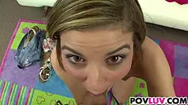 Katie king explores miami with big cock riding