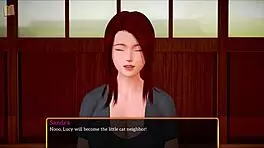 In my new family game, teen with small tits gets erotic