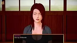 In my new family game, teen with small tits gets erotic