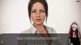 Kate the russian brunette gets groped under her skirt in public college game 😏