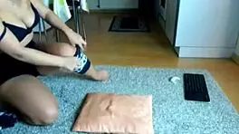 Sexydeas Shows Off Her Jaw-Dropping Ass Riding In Cowgirl Position