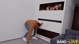 Little Maly Lucy Mendez Hides for Anal Deepthroat