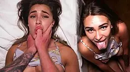 from cop to thot, ex-police officer, you ready for this rough pounding?