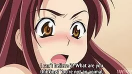 Busty Teens Fight for Lucky Man's Creampie - Hentai Uncensored