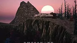 Playing the hot sex simulation in Tales from the Unending Void 17.