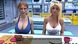 Stranded in space, jealousy sparks in tight outfit! 😅