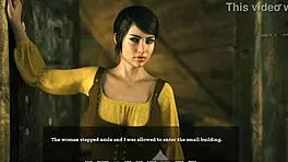 Playing the hot sex simulation in Tales from the Unending Void 17.