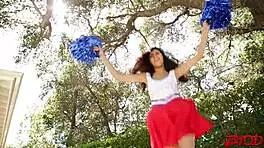 Angel Del Rey's Pretty Little Pussy Gets Banged In A Group!