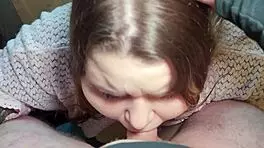 Between Massive Tits and Deep Thrusts in Tender BBW's Tight Wet Pussy