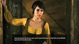 Playing the hot sex simulation in Tales from the Unending Void 17.