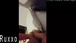 Colombian girl enjoying anal sex