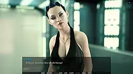 Playing the hot sex simulation in Tales from the Unending Void 17.